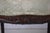 Vintage Walnut Rococo Parlor Settee W. Damask Upholstery For Sale - Image 16 of 18