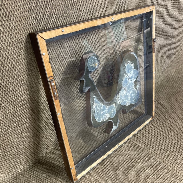 1970s Giovanni Schoeman Rooster Wall Sculpture For Sale In Chicago - Image 6 of 9
