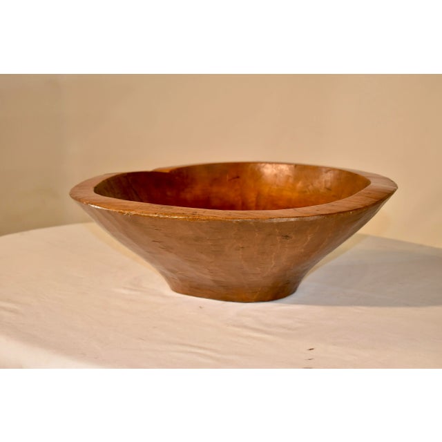 19th Century Sycamore Bowl For Sale - Image 4 of 9