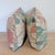 Lee Jofa Nympheus Twill Lumbar Pillows in Pink/Teal With Braided Multi Cord- Pair For Sale In Greensboro - Image 6 of 6