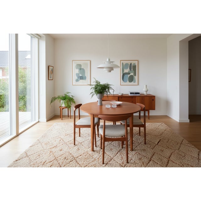 Chairs in Teak by Arne Hovmand Olsen for Mogens Kold, 1960s, Set of 6 For Sale - Image 4 of 18