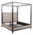 Restoration Hardware King Size Upholstered Bed For Sale
