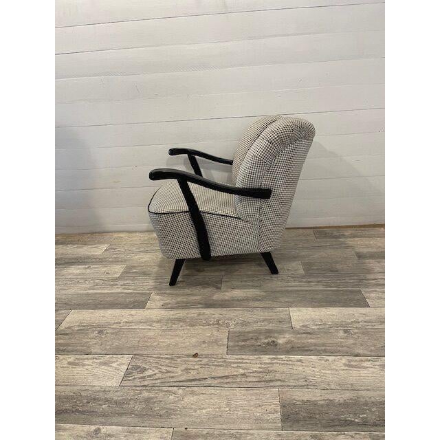 1920s Art Deco Model H-237 Lounge Chair by Jidrich Halabala, 1920 For Sale - Image 5 of 7
