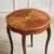 Inlaid Guéridon Side Table with Floral Marquetry, 1900 For Sale - Image 11 of 12