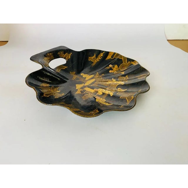 Gold French Napoleon III Bow Vide Poche, 1800s For Sale - Image 8 of 11