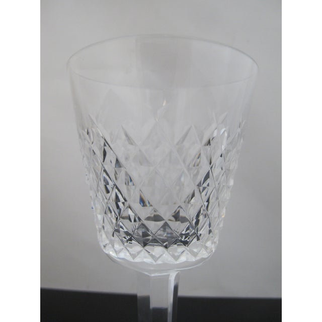 Waterford Crystal Alana Claret 5 7/8" Wine Glass Set of 3 For Sale In Portland, OR - Image 6 of 7