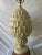 Transitional Vintage 1970s Clayton Style Artichoke Table Lamp For Sale - Image 3 of 12