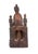 Late 19th Century 19th Century Chinese Qing Dynasty Carved Wood Guanyin Sculpture With Attendants For Sale - Image 5 of 8