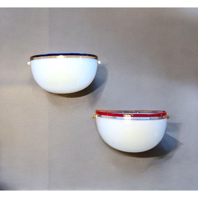 Stillboi Model Wall Lamp from Venini, Italy, 1990s For Sale - Image 6 of 7