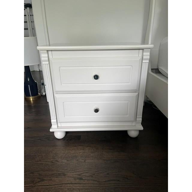 Bellini Furniture – Jessica Series (White) | Full Bedroom Set For Sale - Image 10 of 12