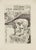 Modern P.Pietra, Memento Mori, Ex Libris Gino Sabattini, Mid 20th Century, Woodcut For Sale - Image 3 of 3