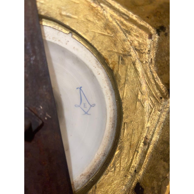 Monumental 19th Century Sèvres Porcelain Lidded Urn With Gilt Bronze Mounts For Sale - Image 11 of 11