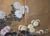 1950-1960s Showa Era Pair of Painted Japanese Byobu Screens For Sale - Image 13 of 18