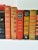 American Orange Decorative Books for Staging Library Props – Set of 14 Vintage Books For Sale - Image 3 of 6