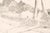 American Sitting on a Park Bench - Figurative Landscape Lithograph by Mercado For Sale - Image 3 of 7