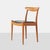 Mid-Century Modern Set of 8 1950s W2 Dining Chairs by Hans J Wegner For Sale - Image 3 of 7