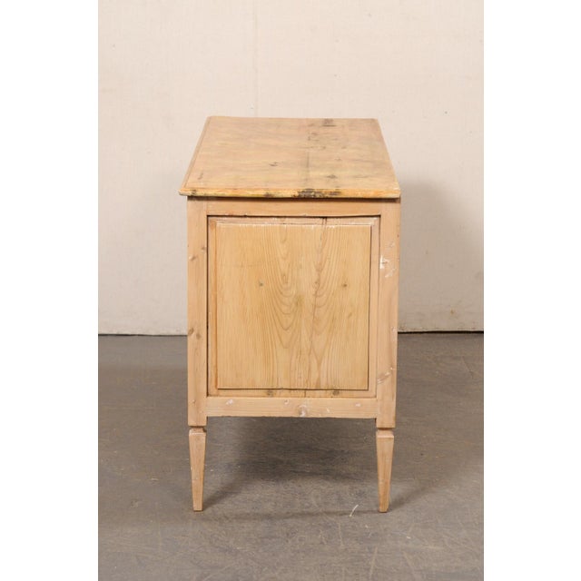 Italian Chest, Bleached with Faux Marble Top For Sale In Atlanta - Image 6 of 11