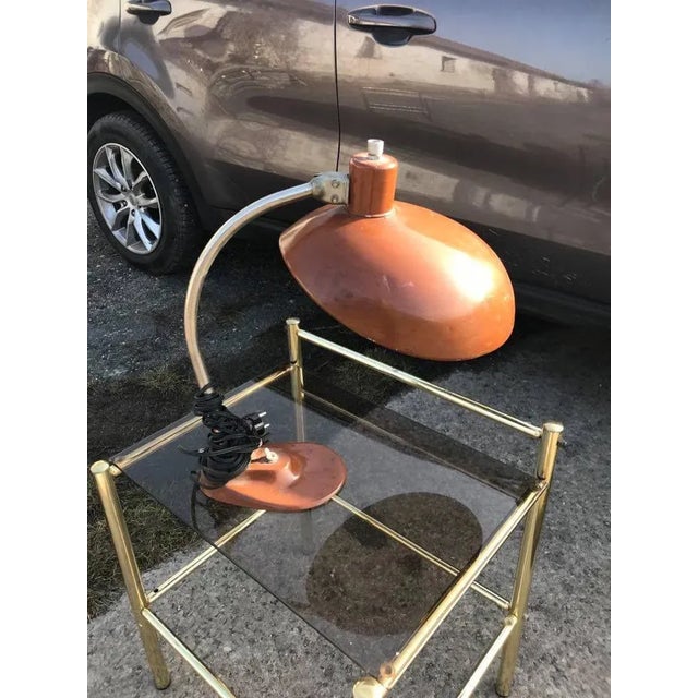 Brown EAKV Table Lamp, 1950s For Sale - Image 6 of 7