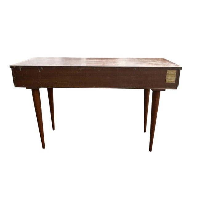 Teak Console from Gaston Poisson For Sale - Image 10 of 17