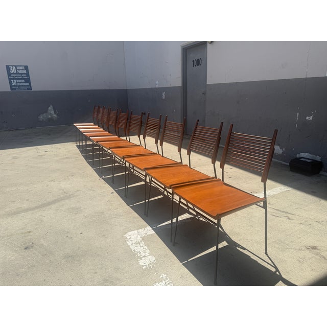 1950s 1950s 10 Paul McCobb Planner Group Winchendon Shovel Back Chairs - A Set For Sale - Image 5 of 17