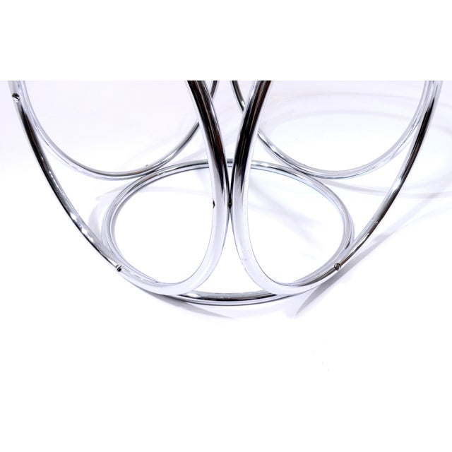 Vintage Swiss Side Table by Paul Tuttle, 1970 For Sale - Image 15 of 18