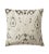 Contemporary The House of Scalamandré Tashkent Velvet Pillow, Smoke For Sale - Image 3 of 3