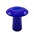 Mid-Century Modern Vintage Italian Cobalt Blue Glass Vase by Angelo Mangiarotti for Knoll International, 1960s For Sale - Image 3 of 6