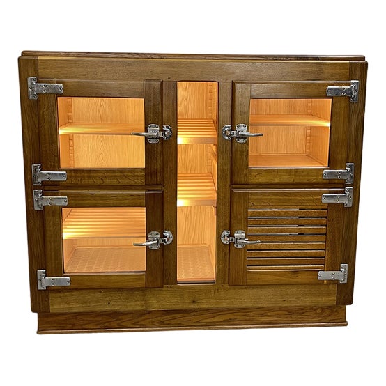 Wooden Wine Cellar, 1950s For Sale