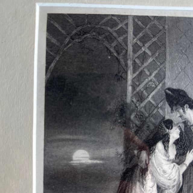 Traditional “Hafed & Hinda” – 19th Century Engraving After F. P. Stephanoff, Engraved by J. C. Buttre For Sale - Image 3 of 8