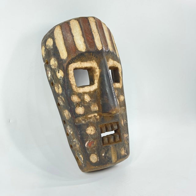 Early 20th Century Boa Mask For Sale In Denver - Image 6 of 6