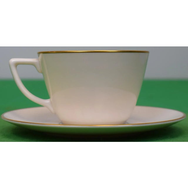 Abercrombie & Fitch X Maserati 3500 g.t. Picard China Cup & Saucer For Sale - Image 4 of 6
