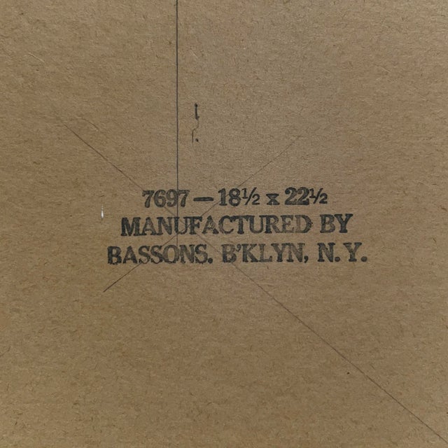 Edouard-Léon Cortès Paris Street Scene Lithograph For Sale In Denver - Image 6 of 12