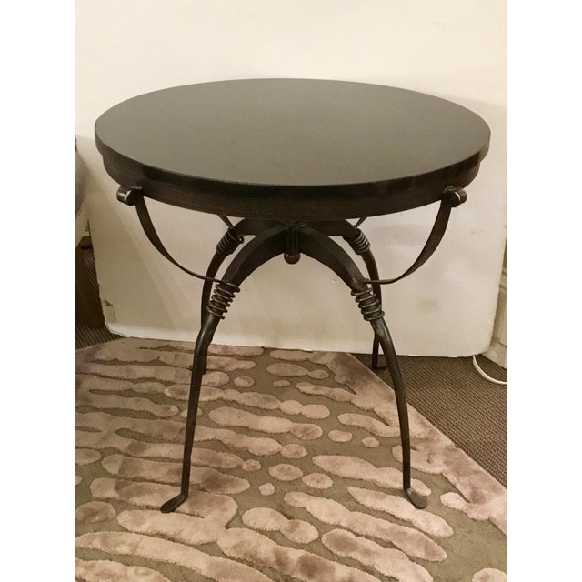 Industrial Modern Cyan Design San Francisco Metal End Table Chairish