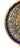 Blue Floral Mandala Cobalt and Gold Plate For Sale - Image 8 of 10