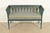 A rare and outstanding Art Nouveau style settle sofa or bench Designed by Eliel Saarinen in 1929 Produced by Adelta Oy...