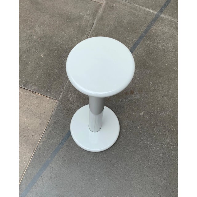 Space Age Metal Plant Stand or Side Table For Sale - Image 15 of 18