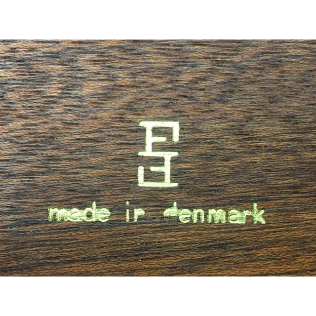 Wood Rosewood Coffee Table by Ole Gjerløv-Knudsen & Torben Lind for France & Søn / France & Daverkosen, 1960s For Sale - Image 7 of 10