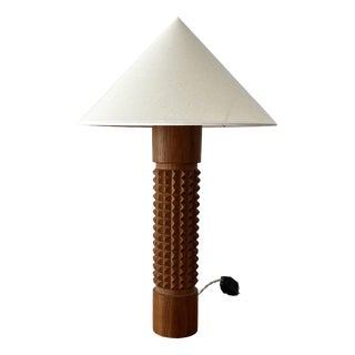 Vintage Brutalist Lamp, Belgium, 1960 For Sale