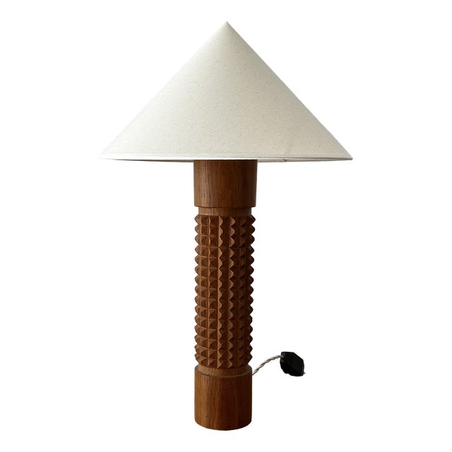Vintage Brutalist Lamp, Belgium, 1960 For Sale