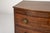 19th Century Regency English Mahogany Bow Fronted Chest of Drawers For Sale - Image 5 of 9