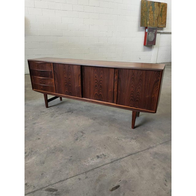 Danish Rosewood Sideboard, 20th Century For Sale - Image 12 of 12