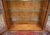 1990s Italian Made Burl Wood China Display Cabinet Attributed to Giemme For Sale - Image 15 of 16