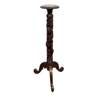 English Pied De Stalle Plant Stand For Sale