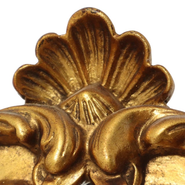 Baroque French Crested Mirror, 1950s For Sale - Image 16 of 18