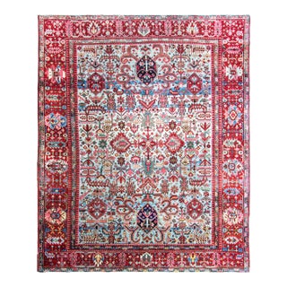 Antique Persian Heriz/ Serapi Carpet For Sale