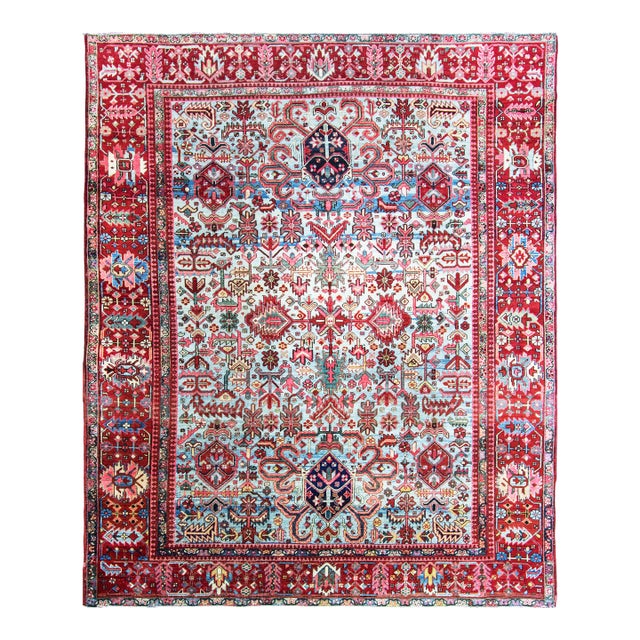 Antique Persian Heriz/ Serapi Carpet For Sale