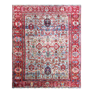 Antique Persian Heriz/ Serapi Carpet