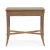 Adapted from the popular 19th Century English Regency style. This handy table has a rectangular top over four turned...