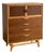 1960s Mid Century Perception Highboy by Lane For Sale