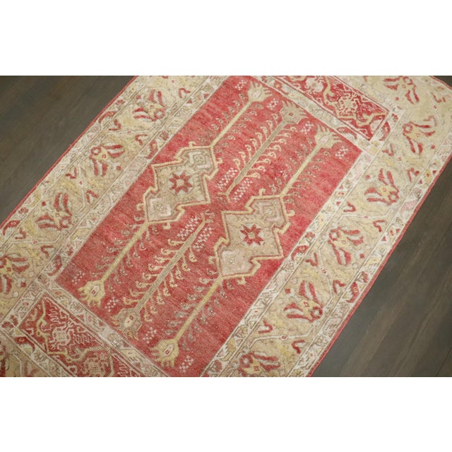 Antique Turkish Mudjur rug no. j4952 For Sale - Image 9 of 9